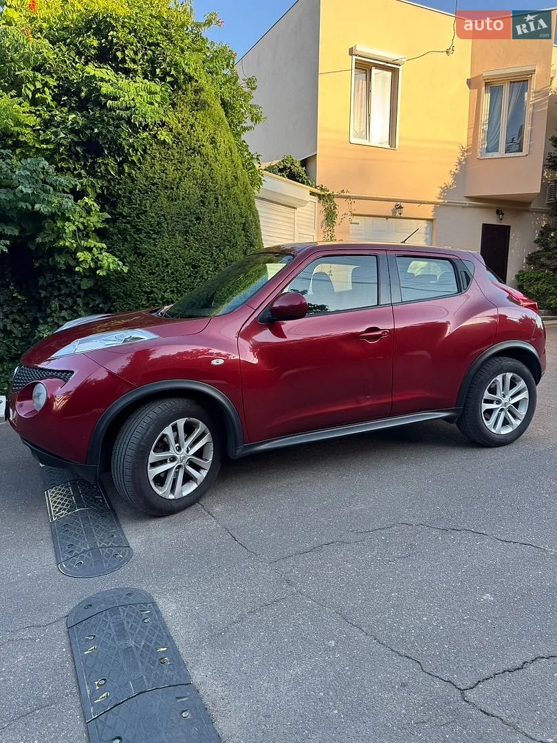 Nissan Juke, 2013