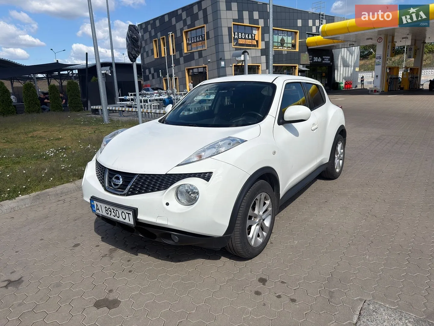 Nissan Juke, 2012