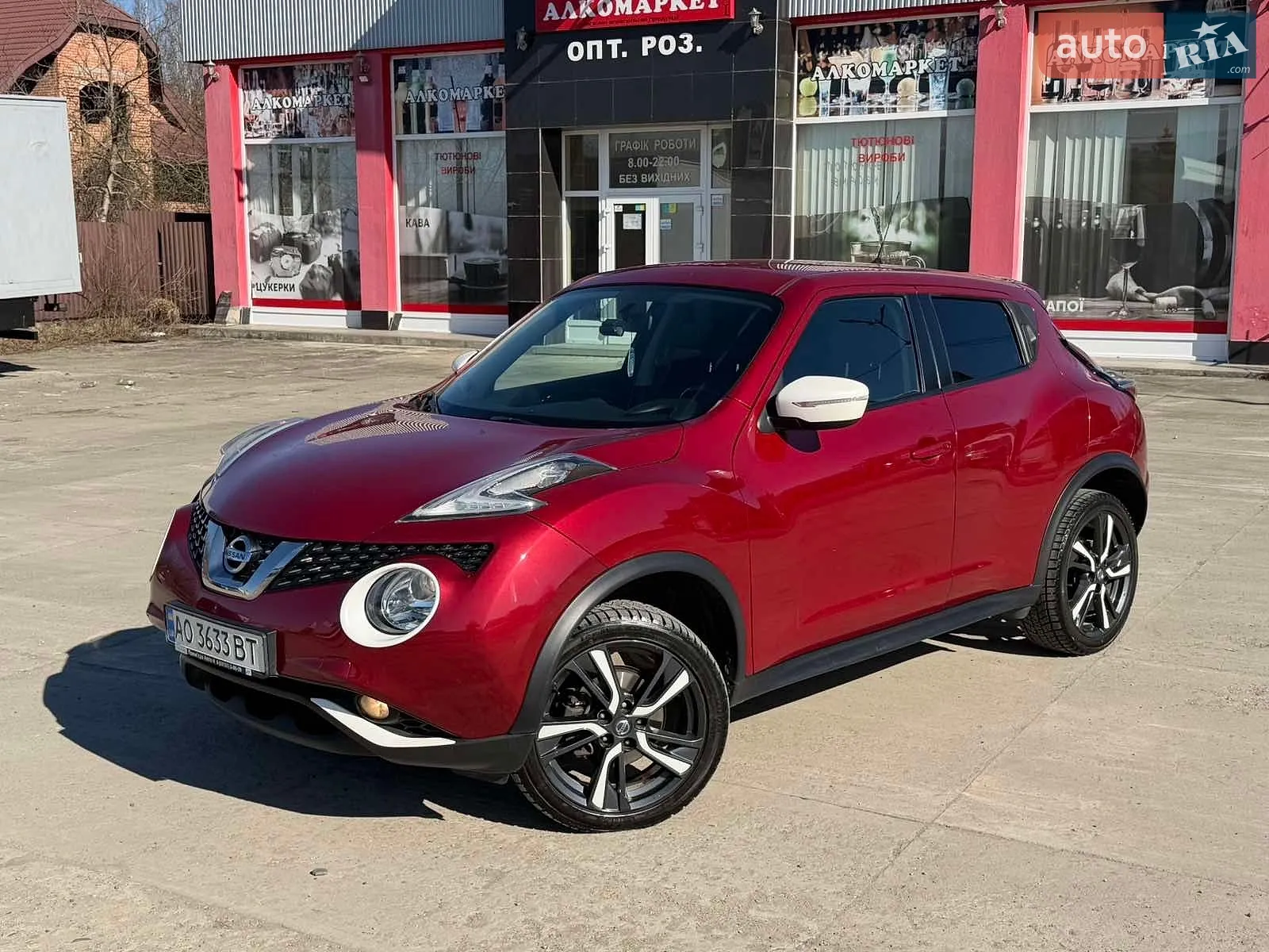 Nissan Juke, 2018
