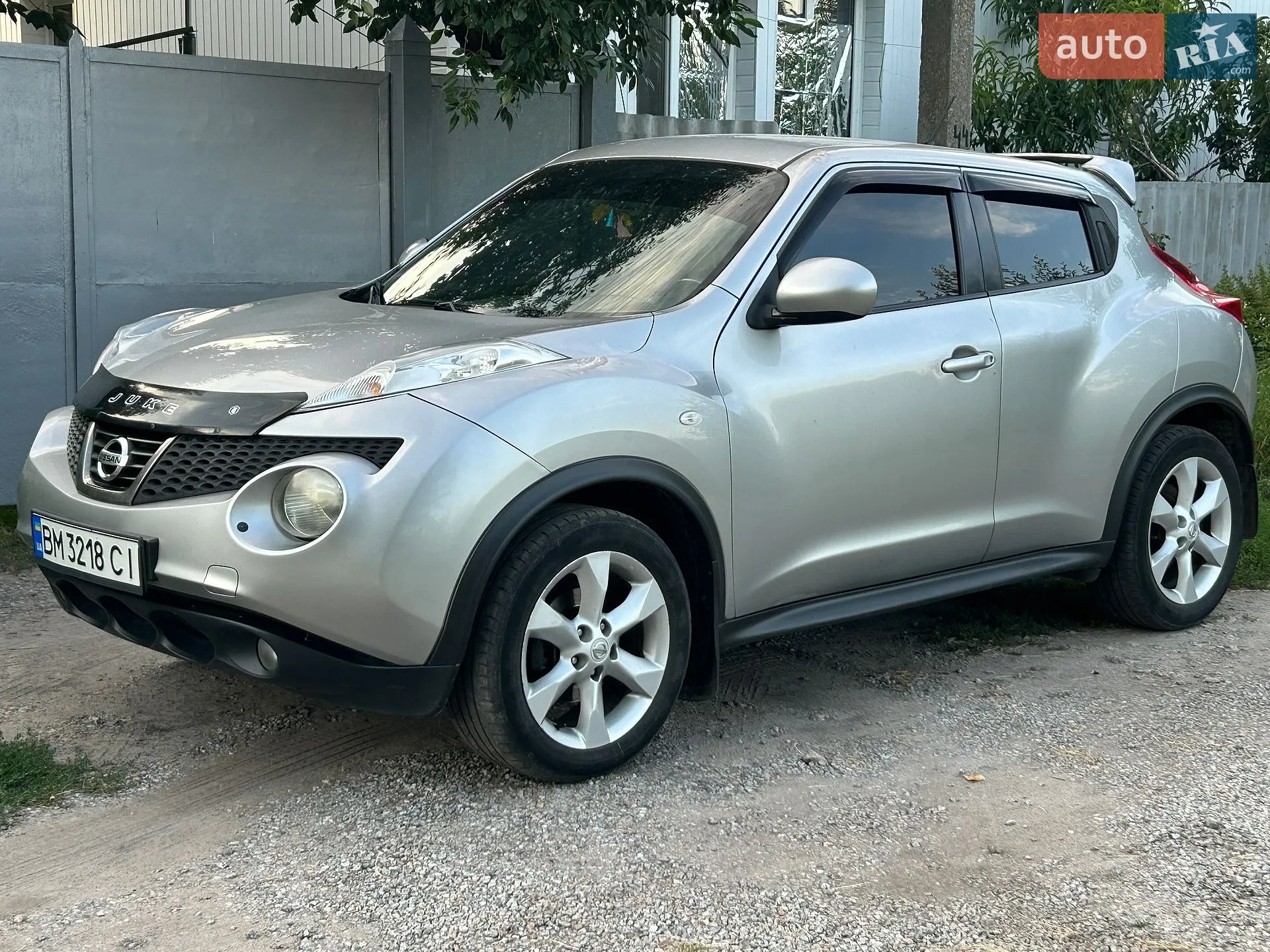Nissan Juke, 2011