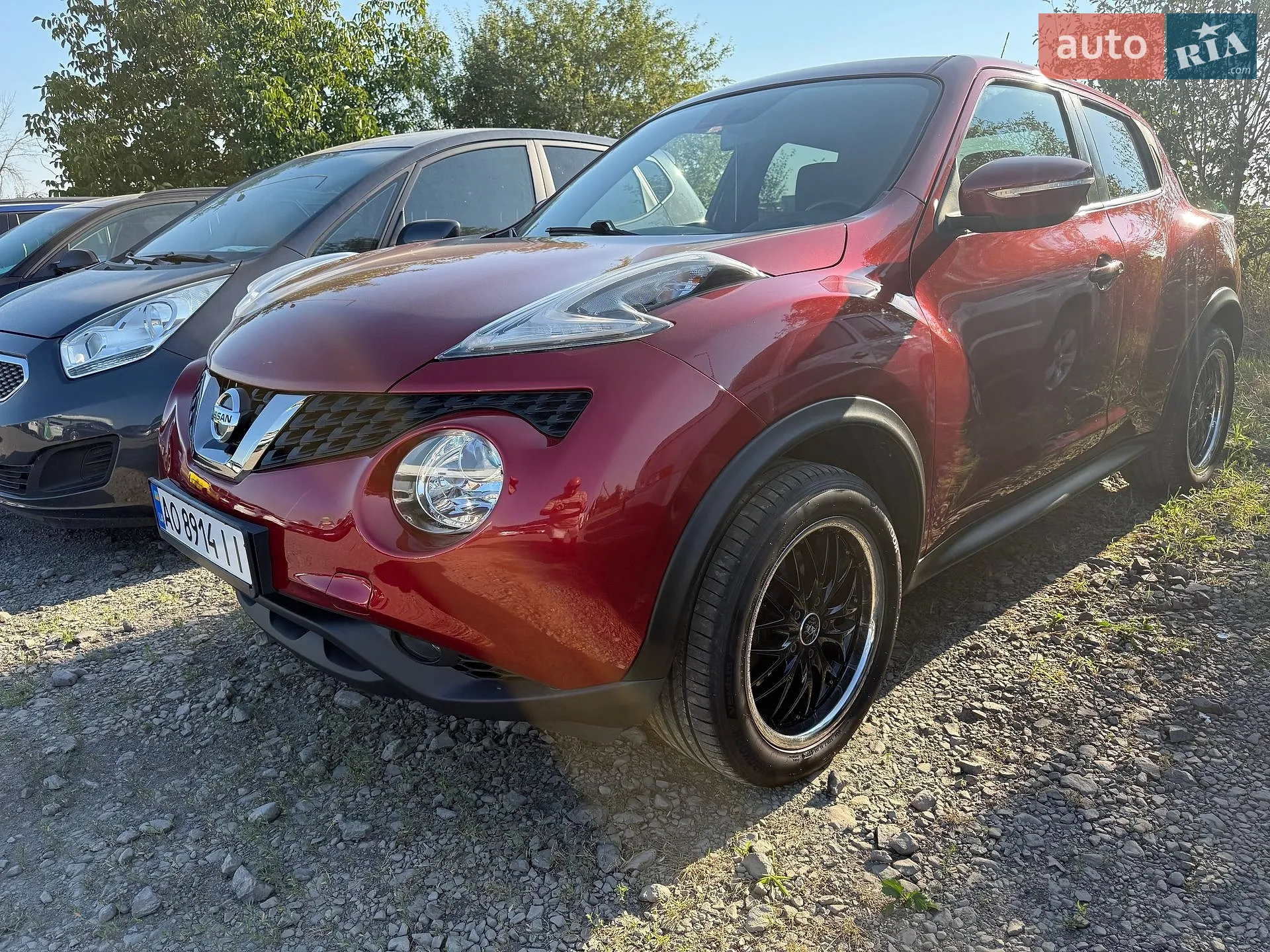 Nissan Juke, 2014
