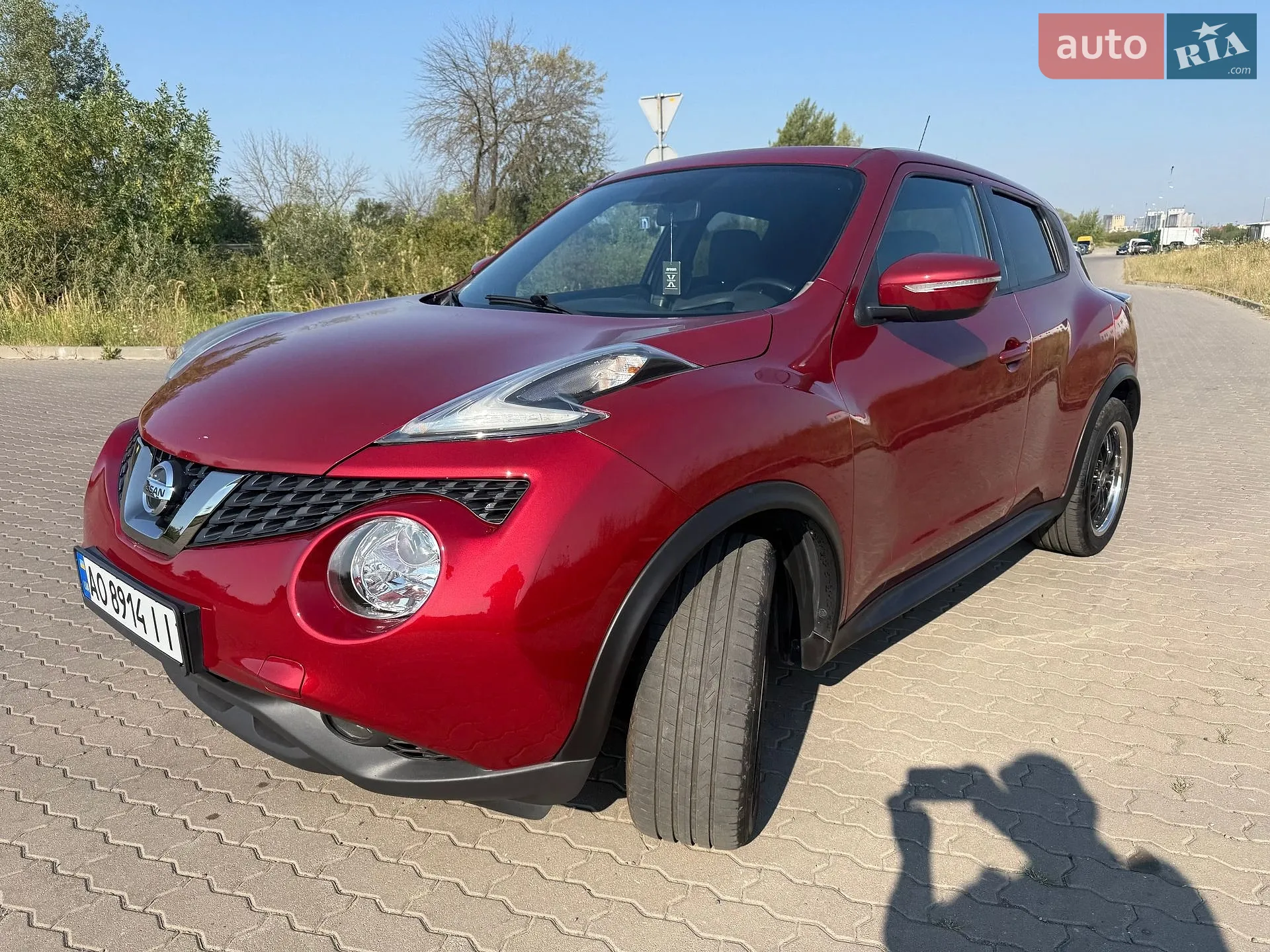 Nissan Juke, 2014