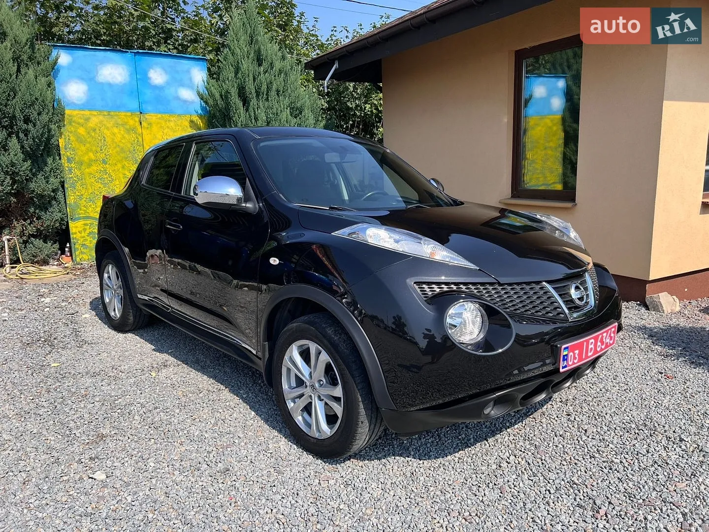 Nissan Juke, 2011