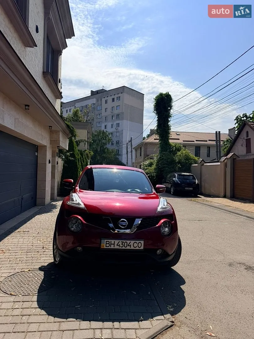 Nissan Juke, 2015