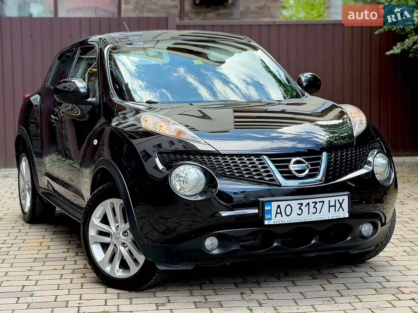 Nissan Juke, 2011