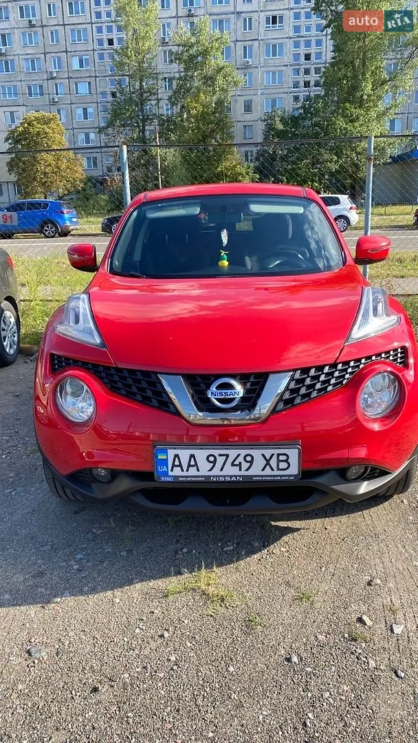 Nissan Juke, 2018