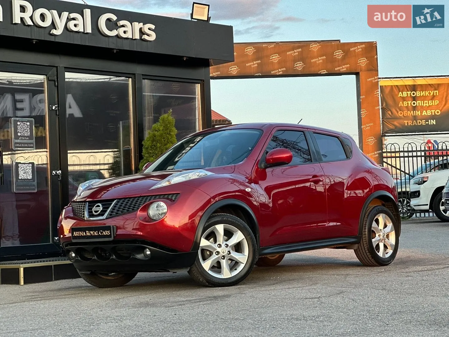 Nissan Juke, 2012