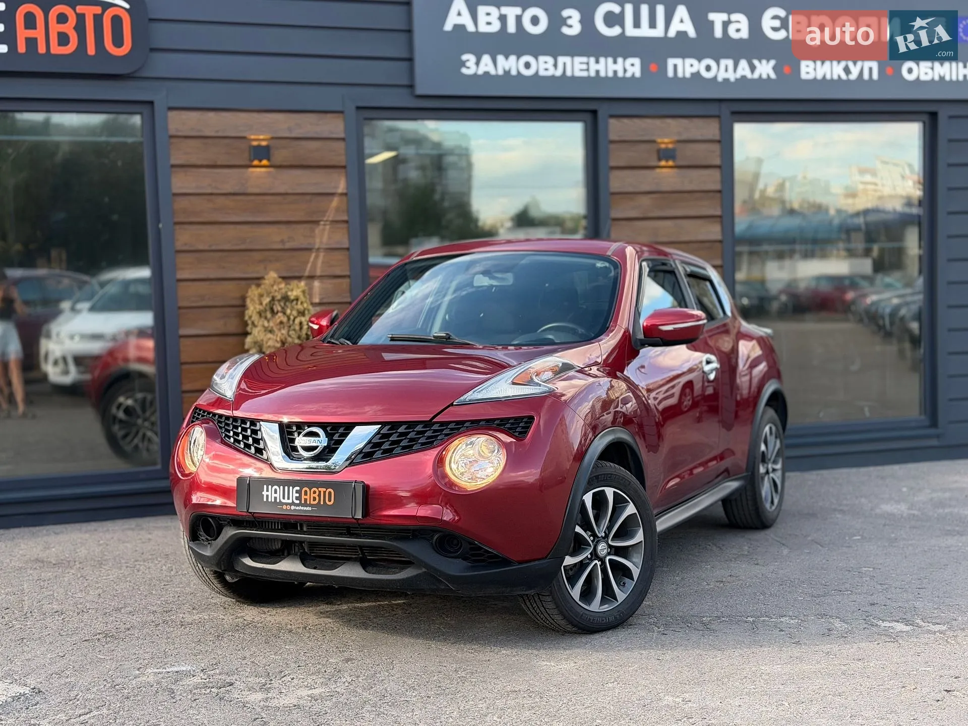 Nissan Juke, 2016