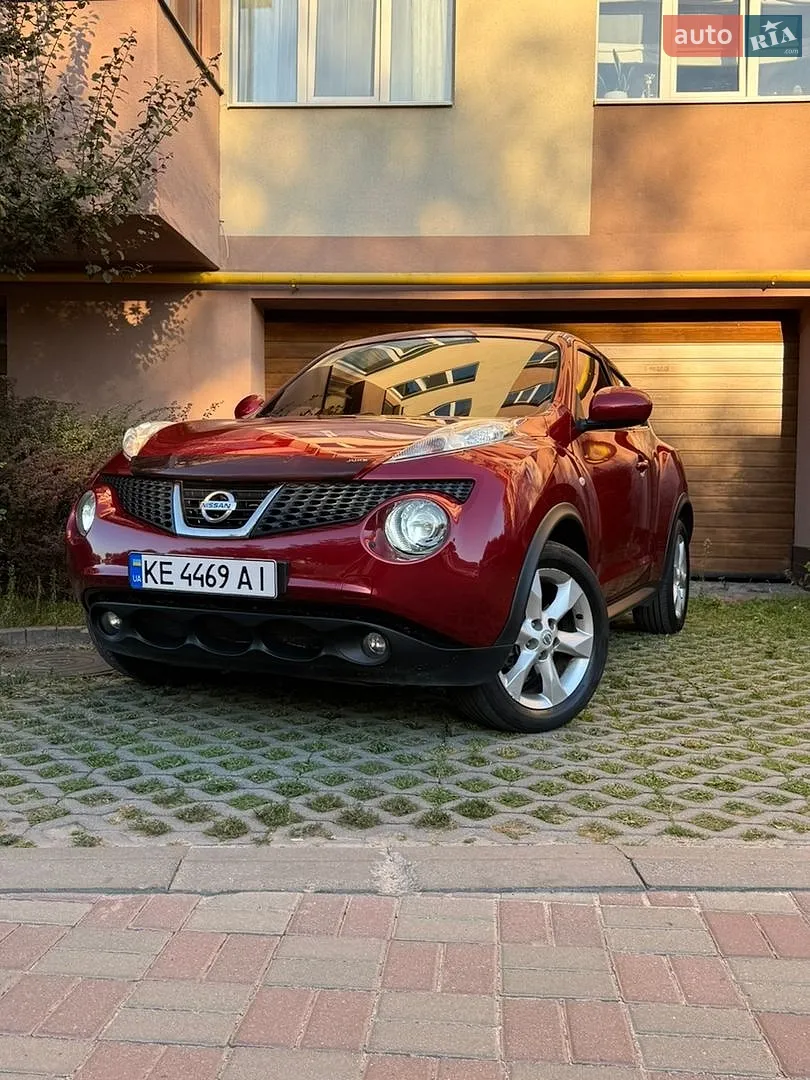 Nissan Juke, 2012