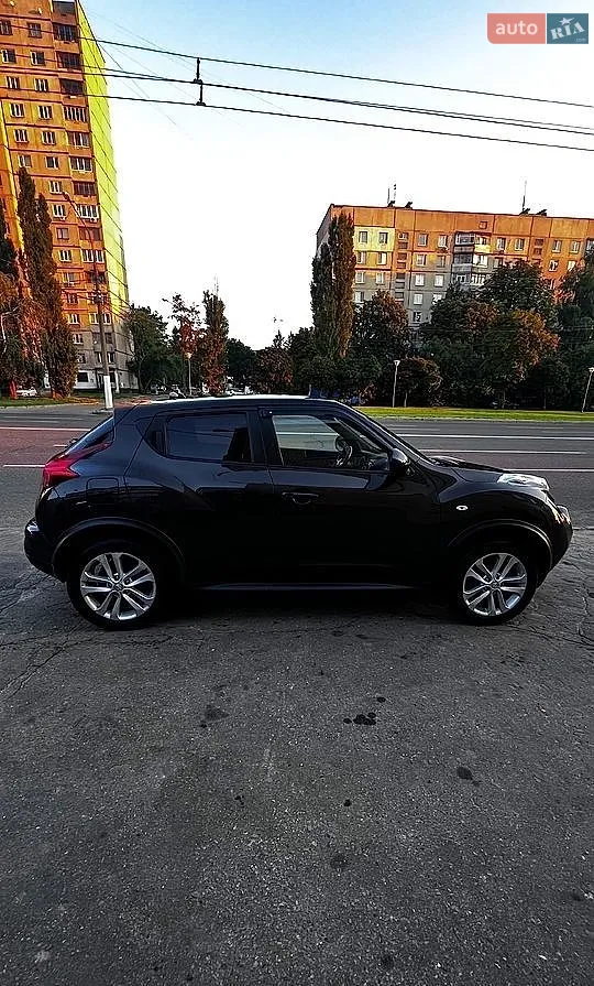 Nissan Juke, 2011