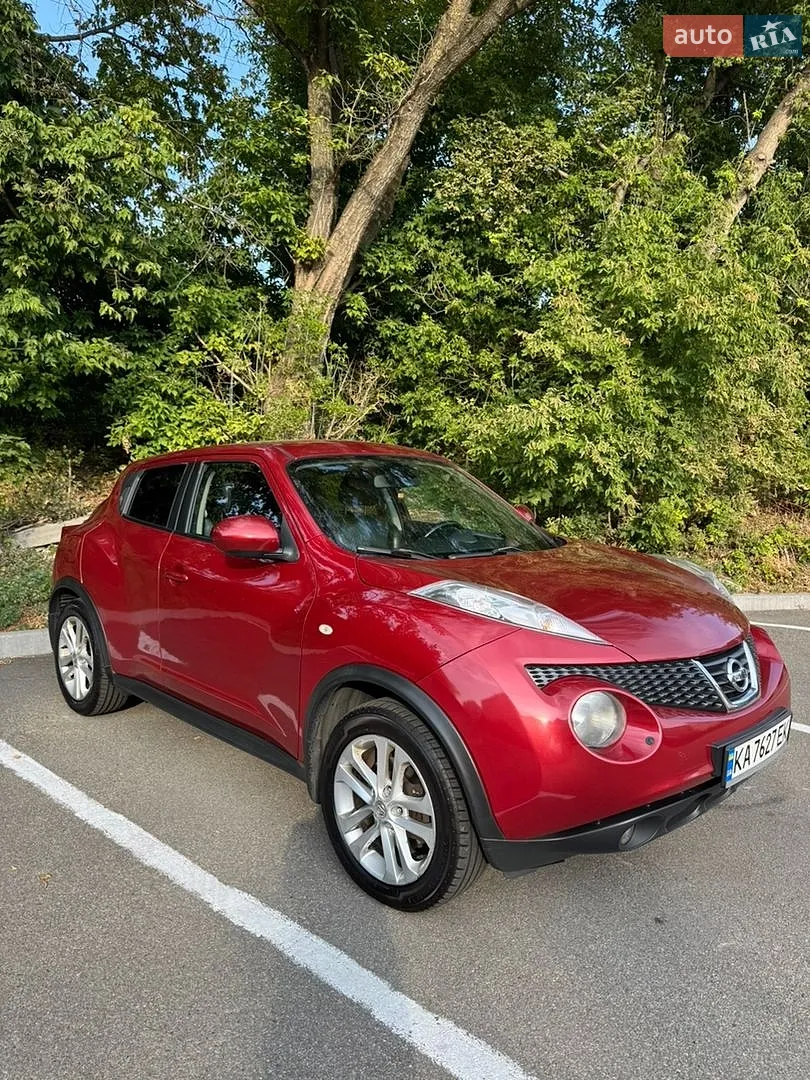Nissan Juke, 2011
