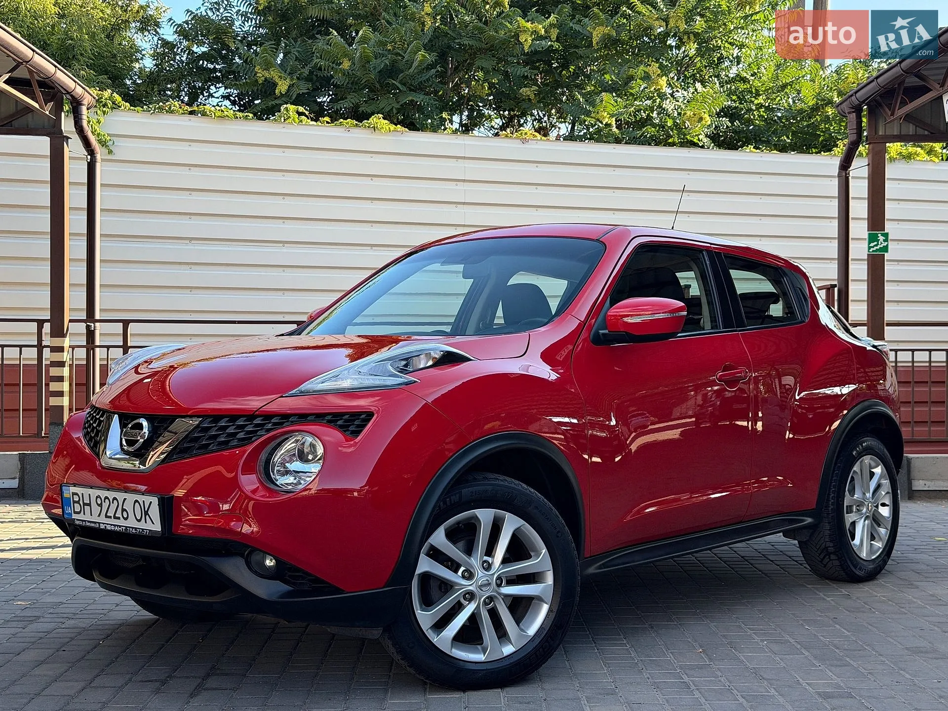 Nissan Juke, 2016