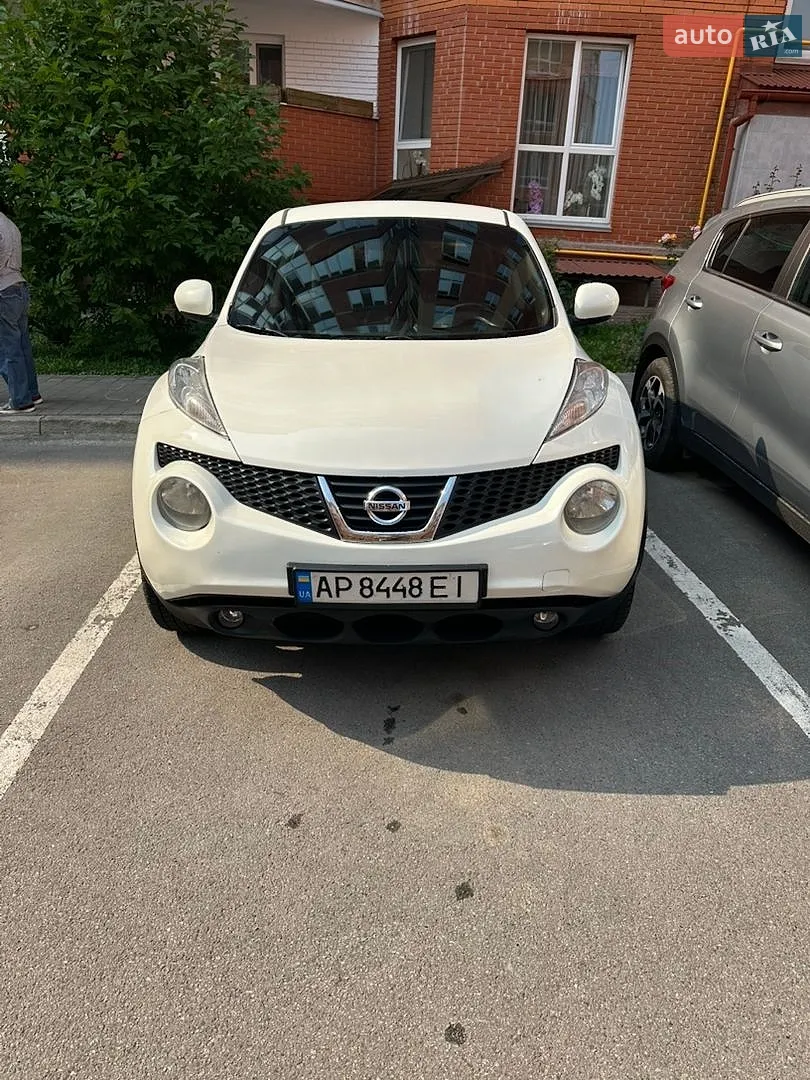 Nissan Juke, 2013