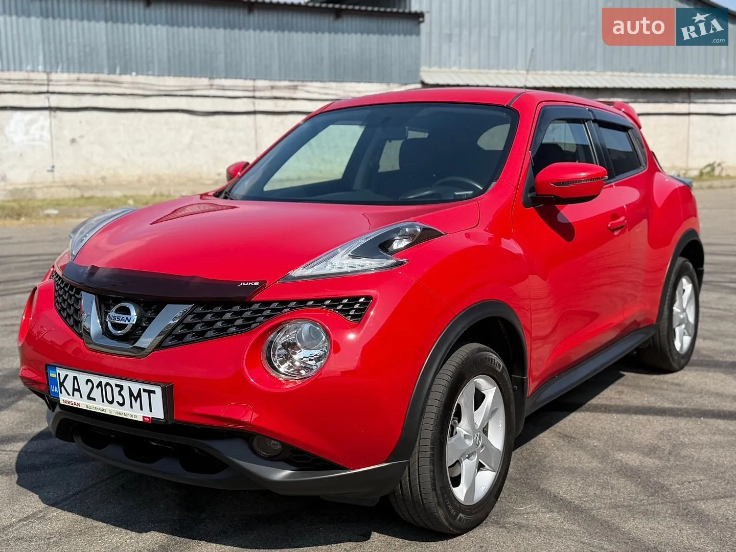 Nissan Juke, 2018