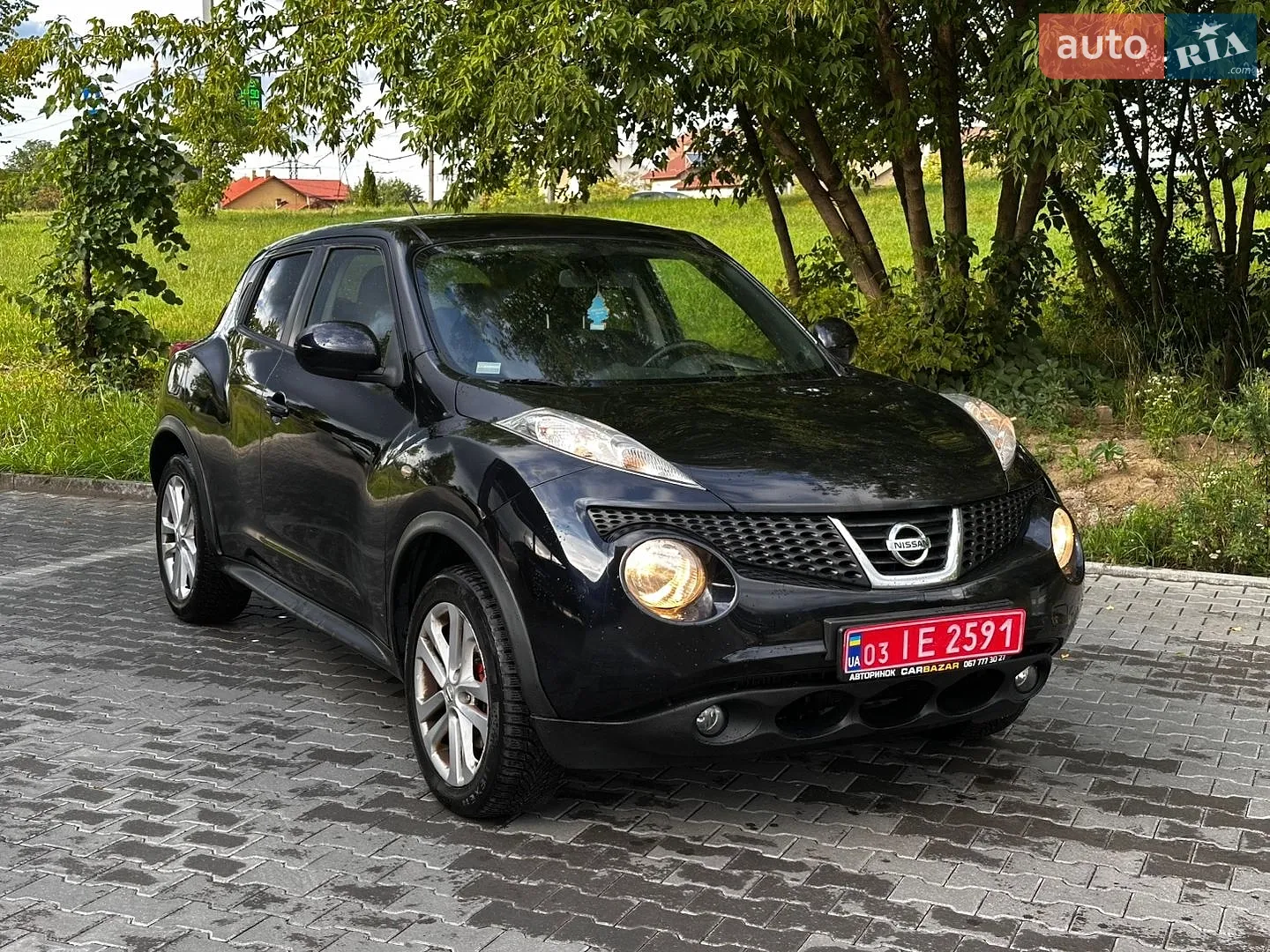 Nissan Juke, 2012