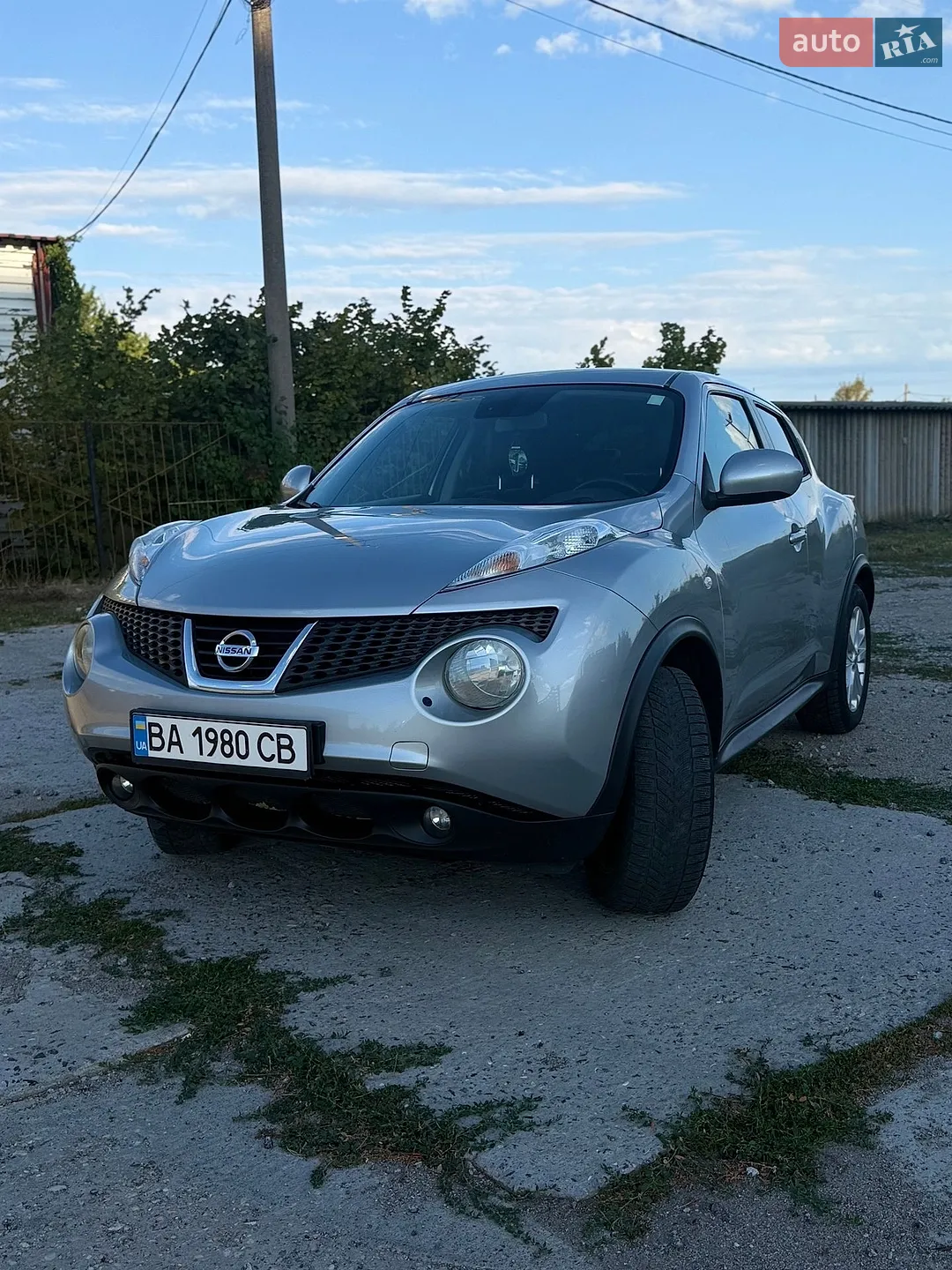 Nissan Juke, 2011