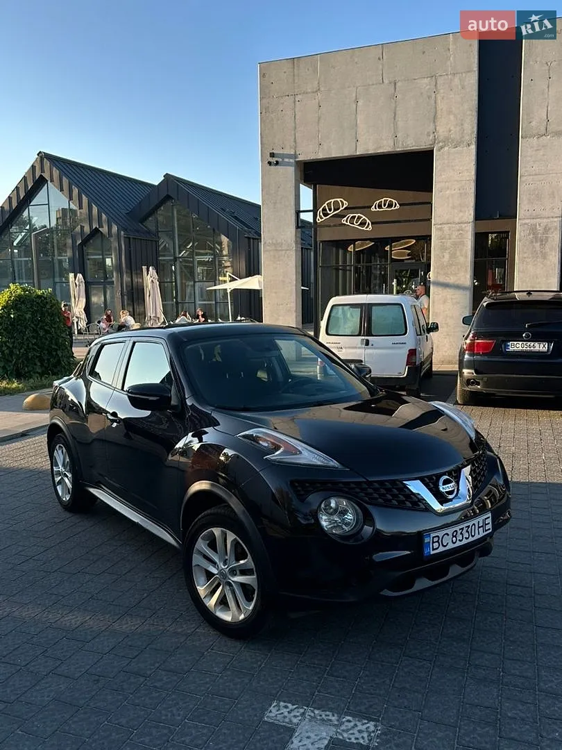 Nissan Juke, 2015