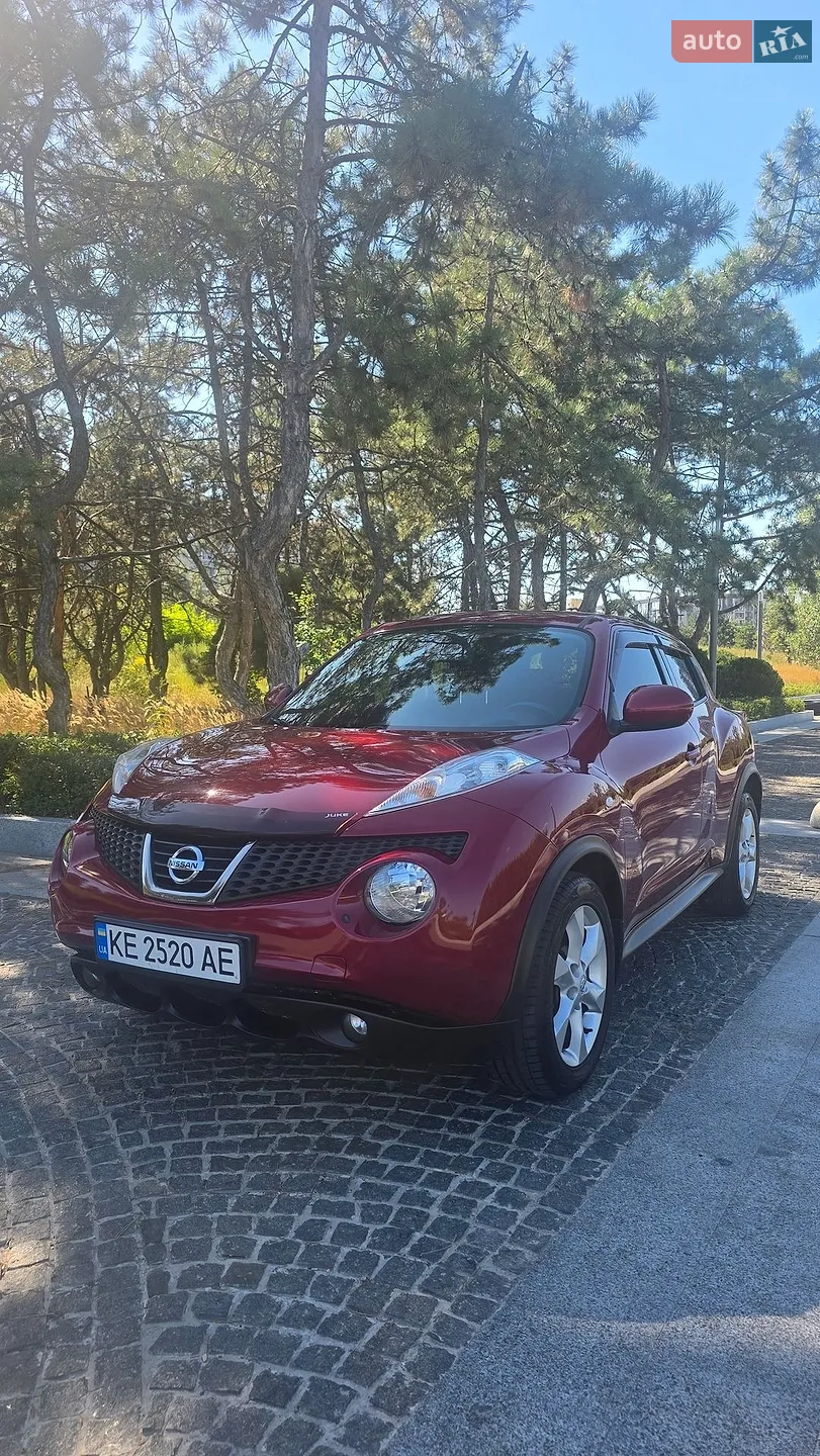 Nissan Juke, 2012