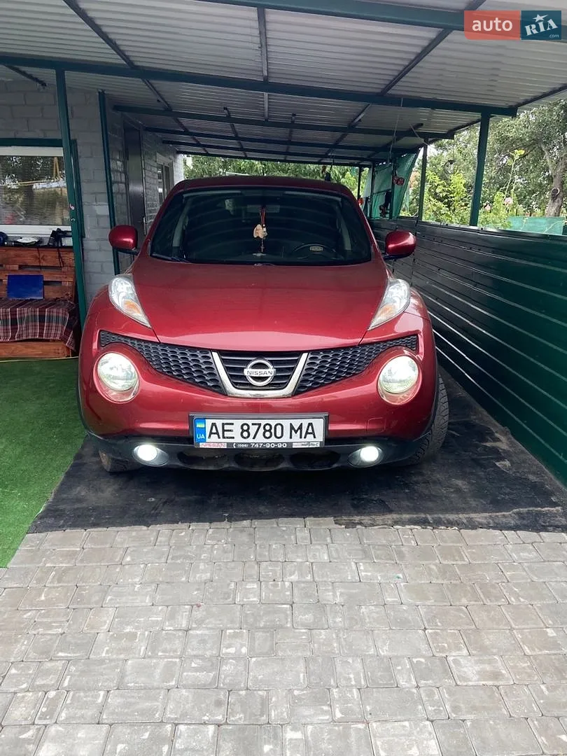 Nissan Juke, 2012