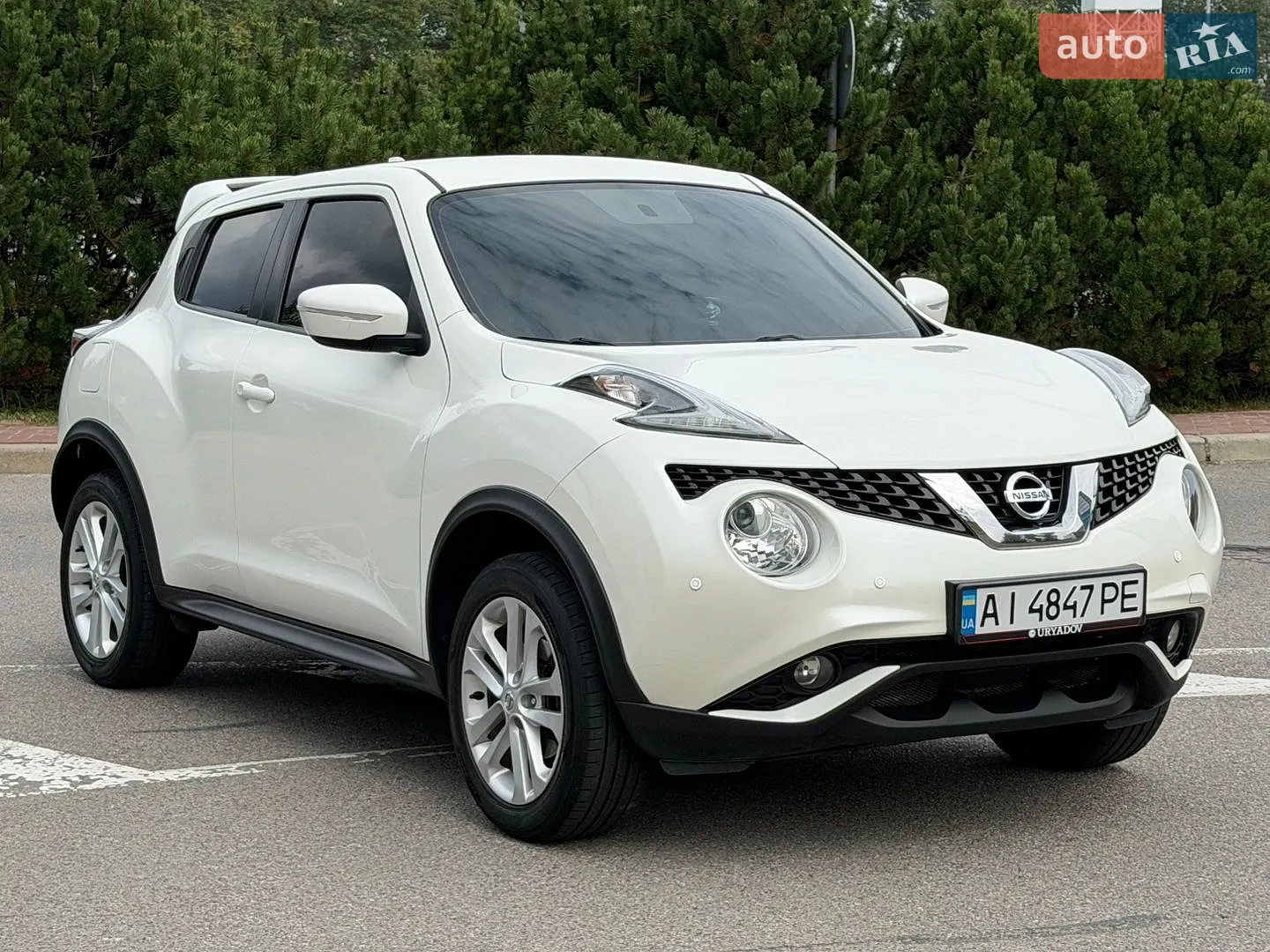 Nissan Juke, 2017