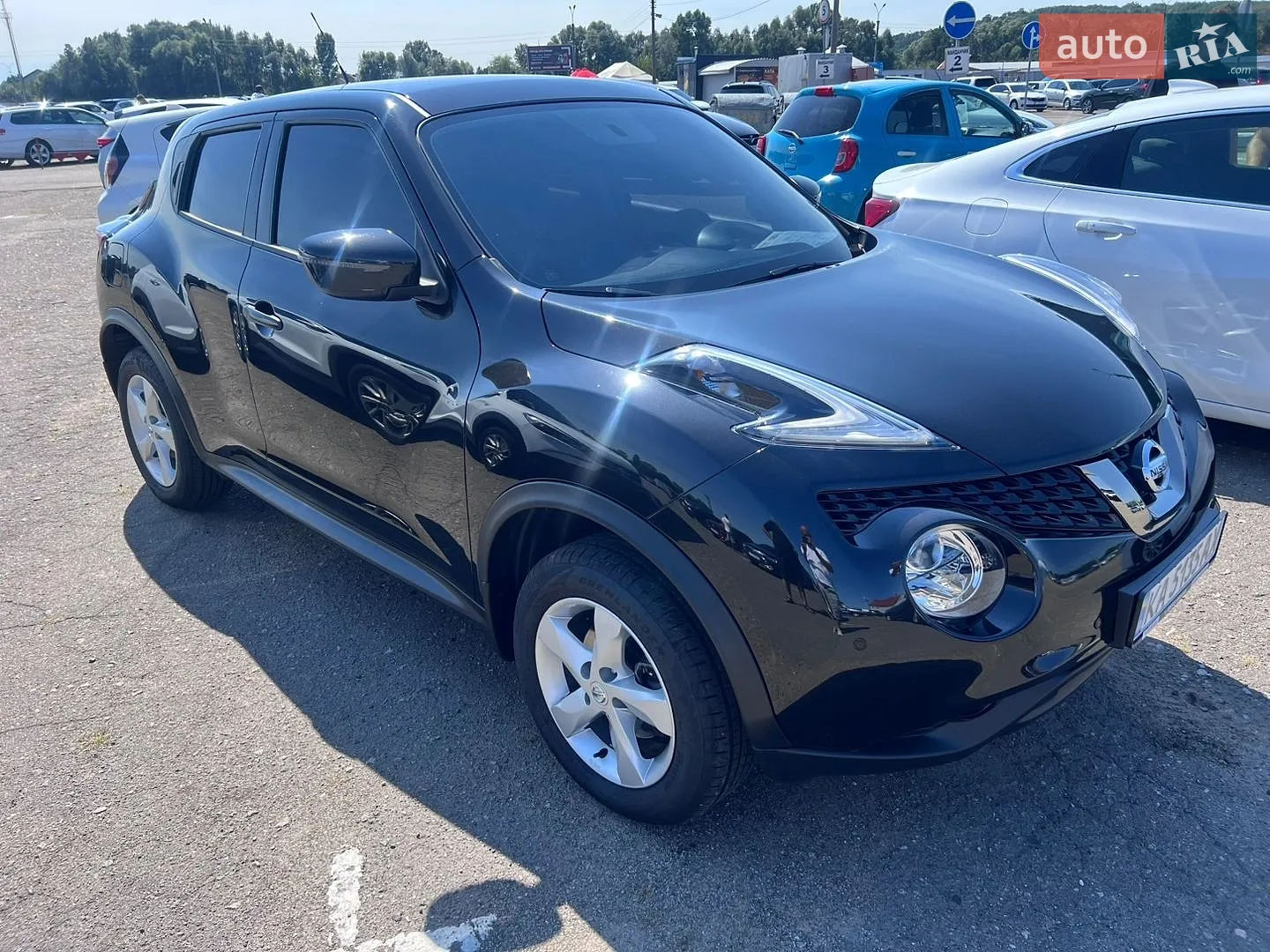 Nissan Juke, 2019