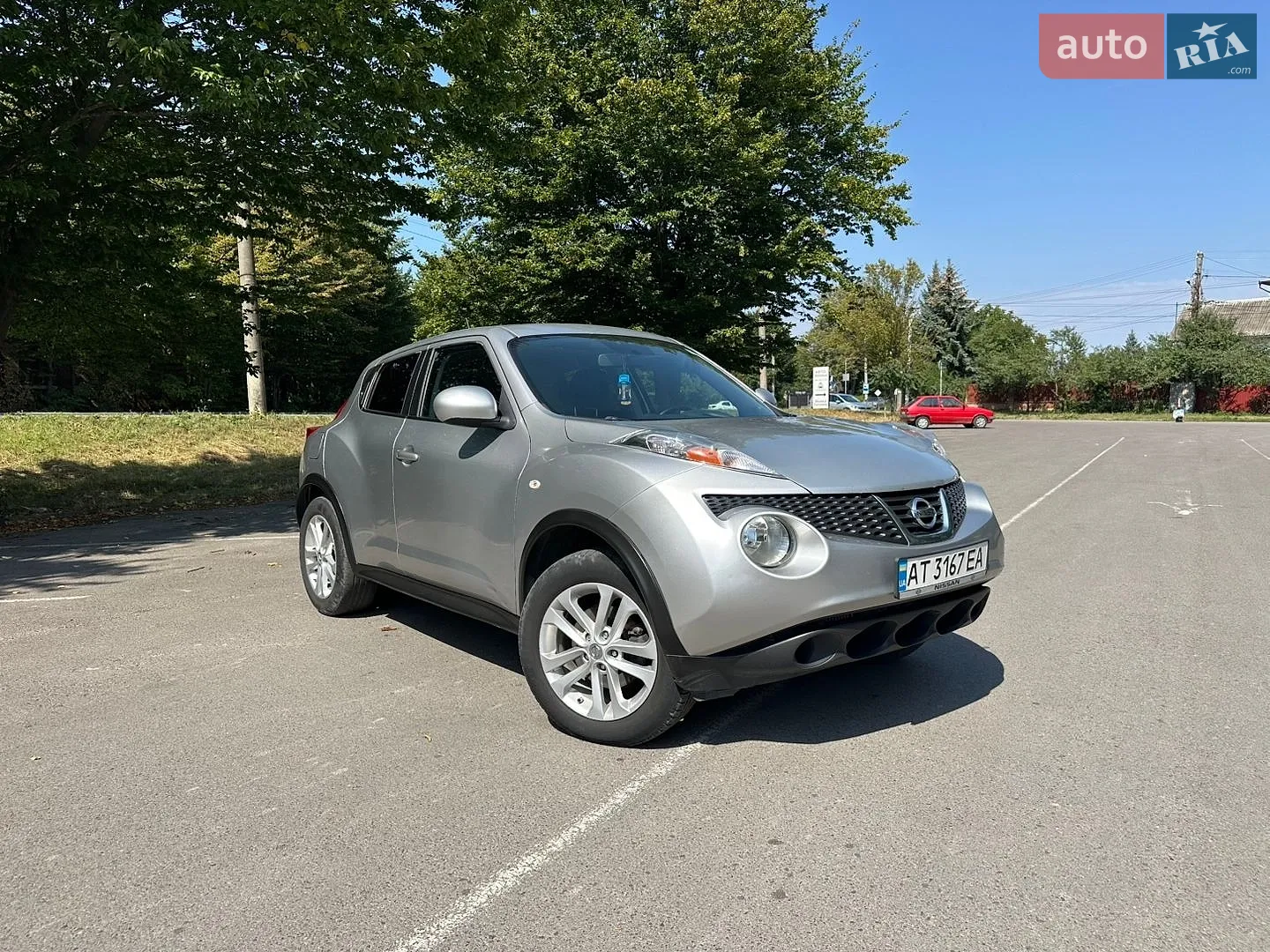 Nissan Juke, 2010