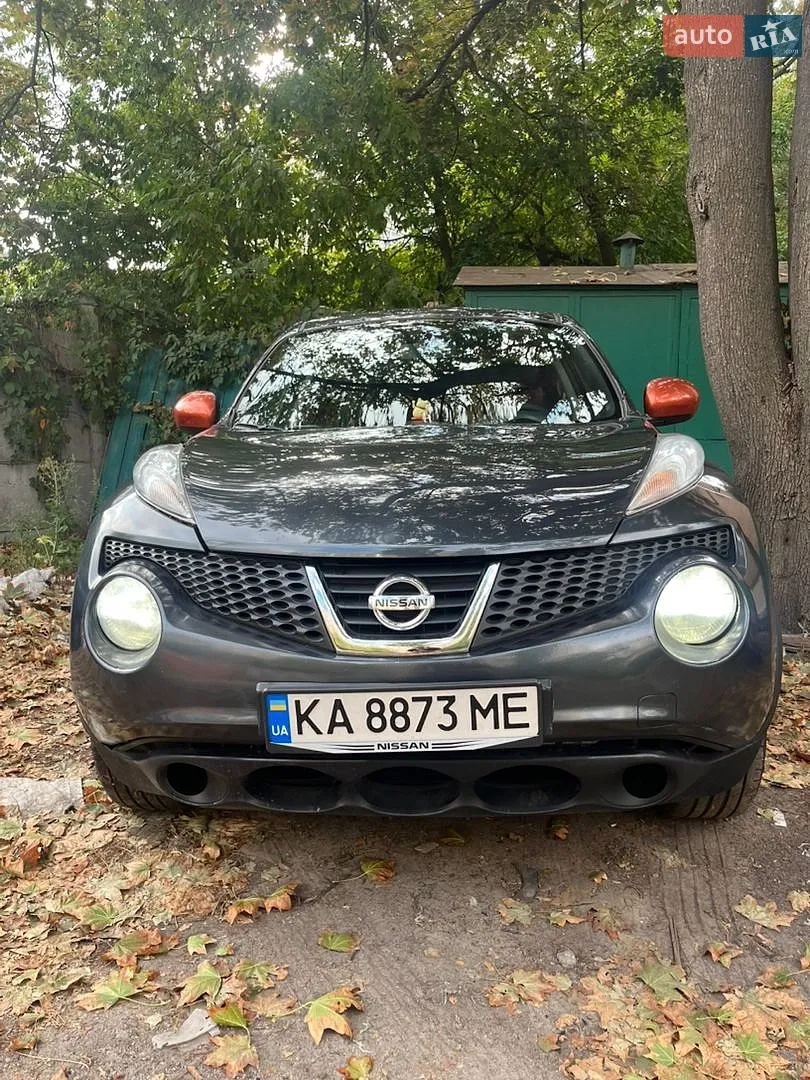 Nissan Juke, 2012