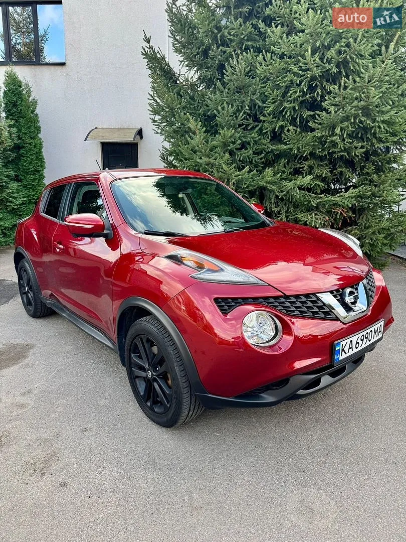 Nissan Juke, 2015