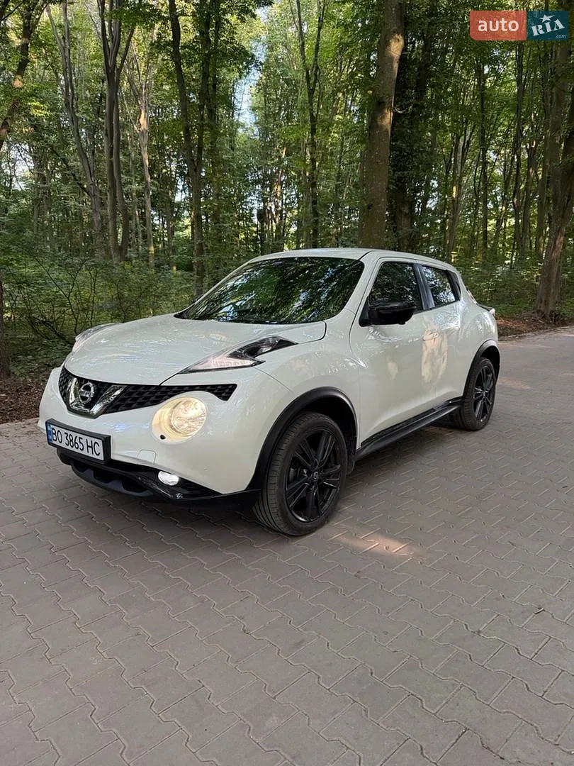 Nissan Juke, 2018