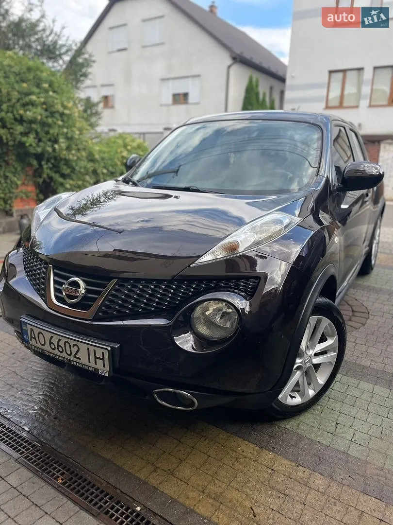 Nissan Juke, 2014