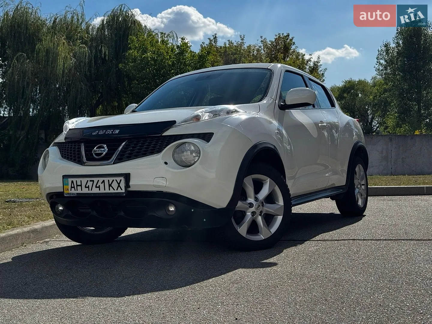 Nissan Juke, 2012