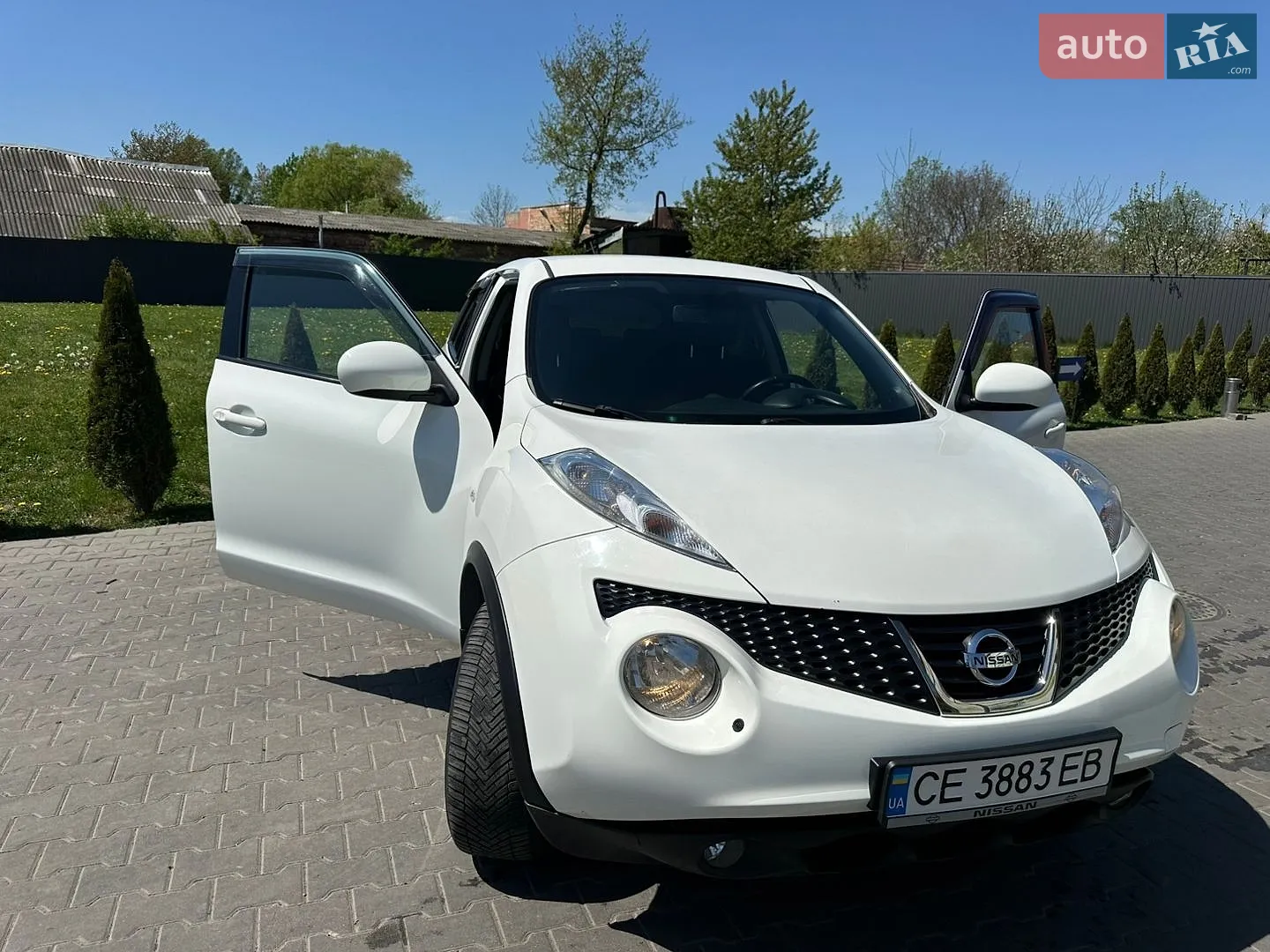 Nissan Juke, 2012