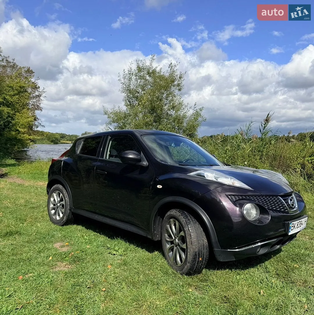 Nissan Juke, 2014
