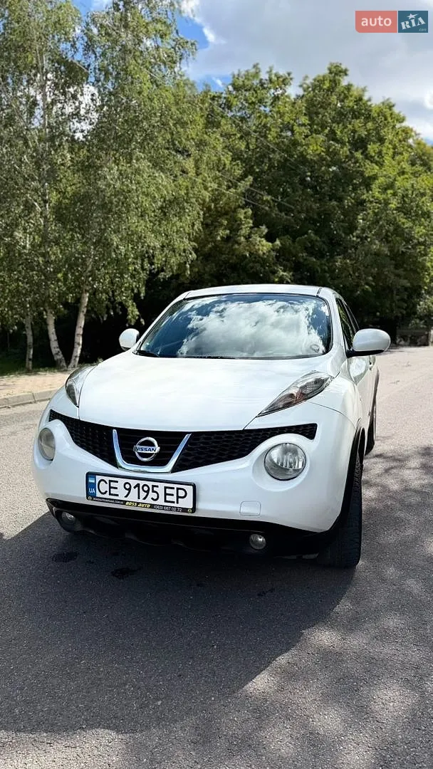 Nissan Juke, 2013