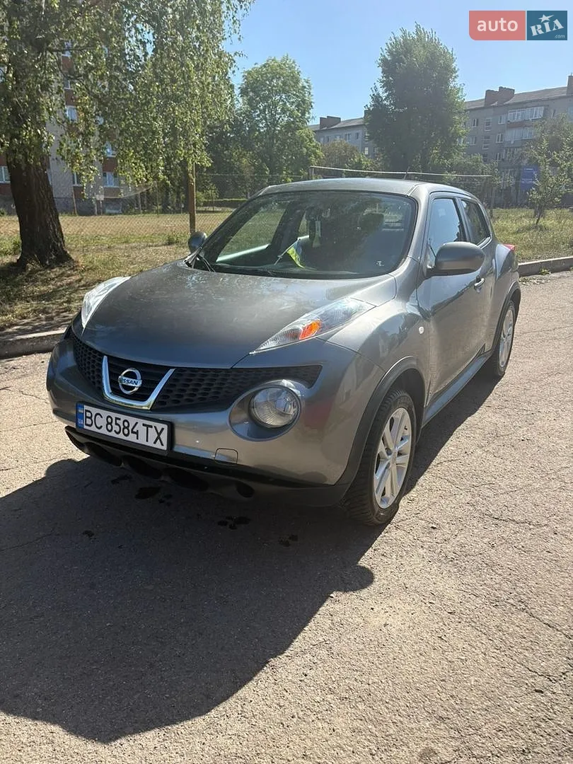 Nissan Juke, 2014