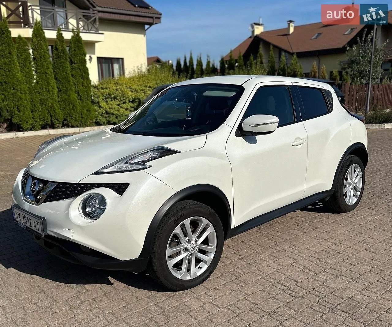 Nissan Juke, 2017
