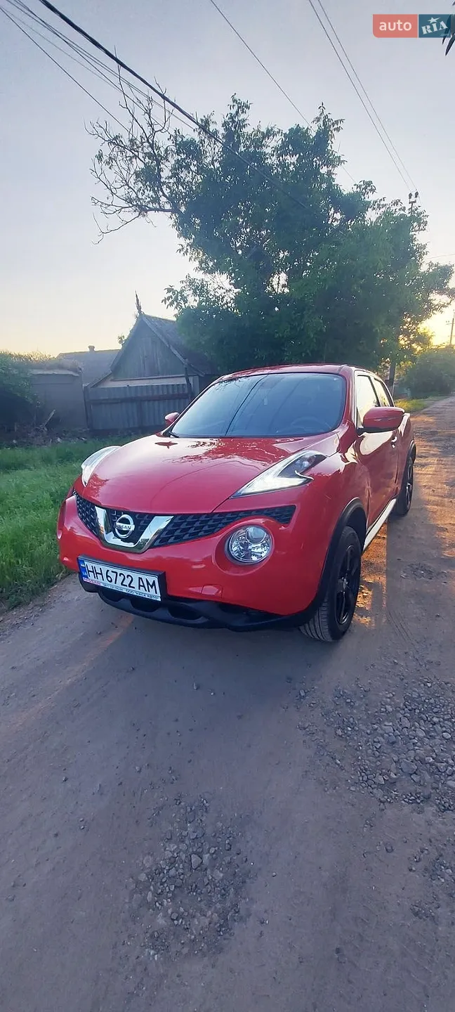 Nissan Juke, 2017