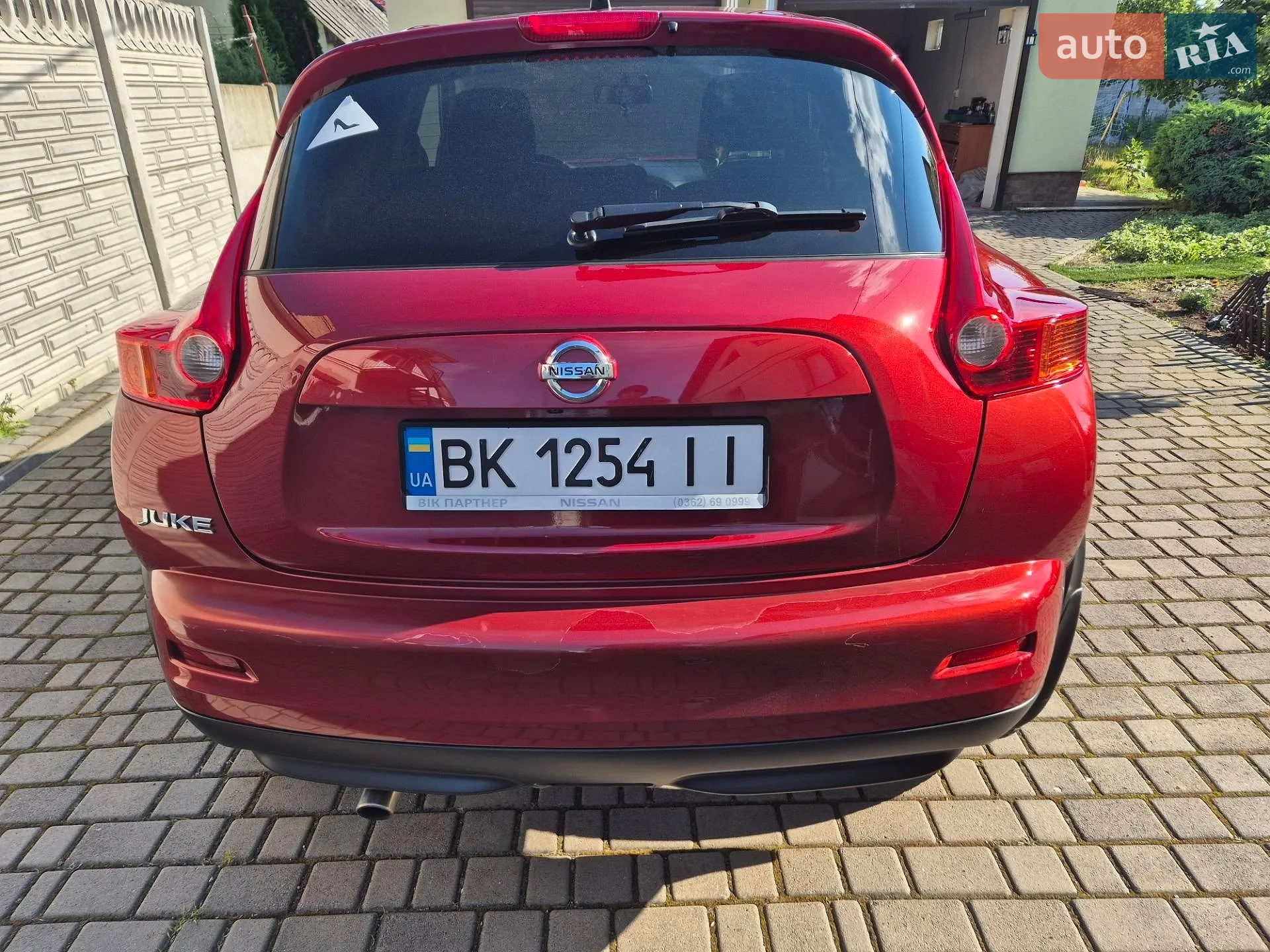 Nissan Juke, 2014