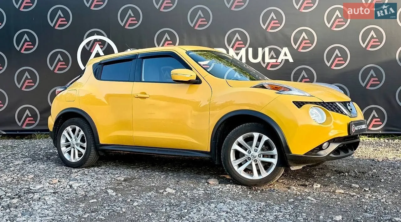 Nissan Juke, 2015