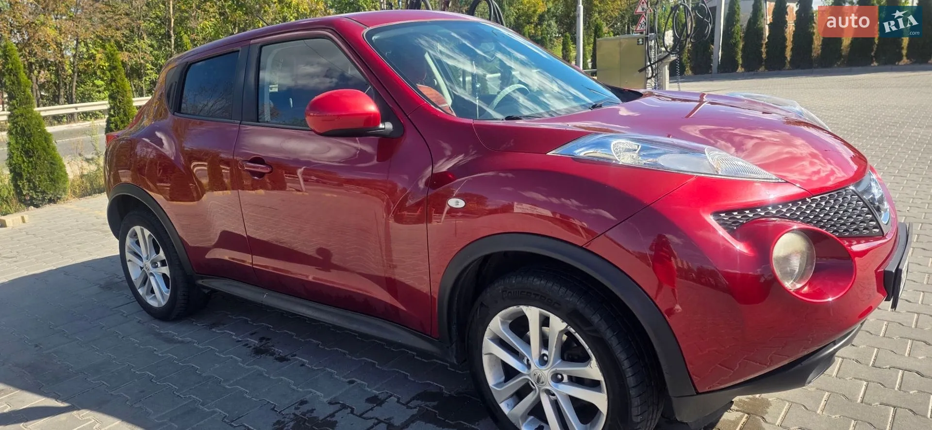 Nissan Juke, 2012