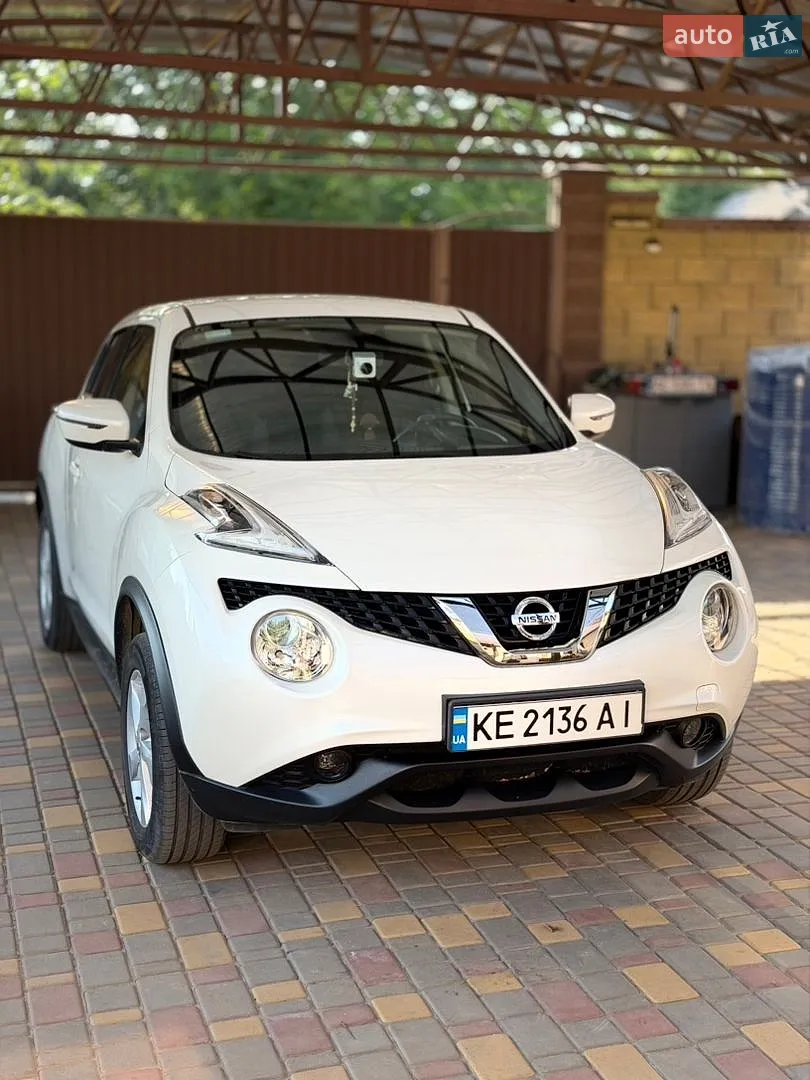 Nissan Juke, 2018