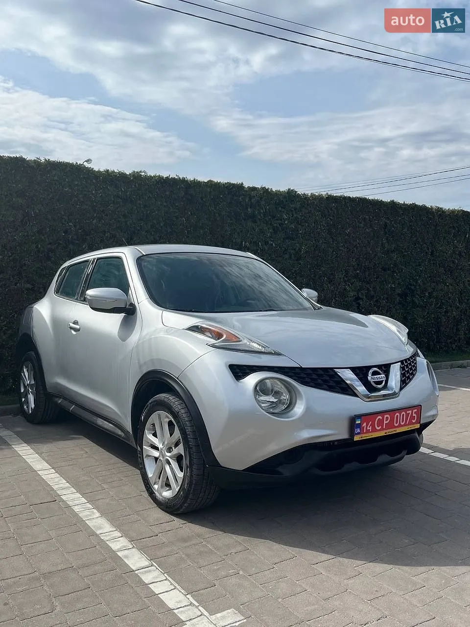 Nissan Juke, 2017