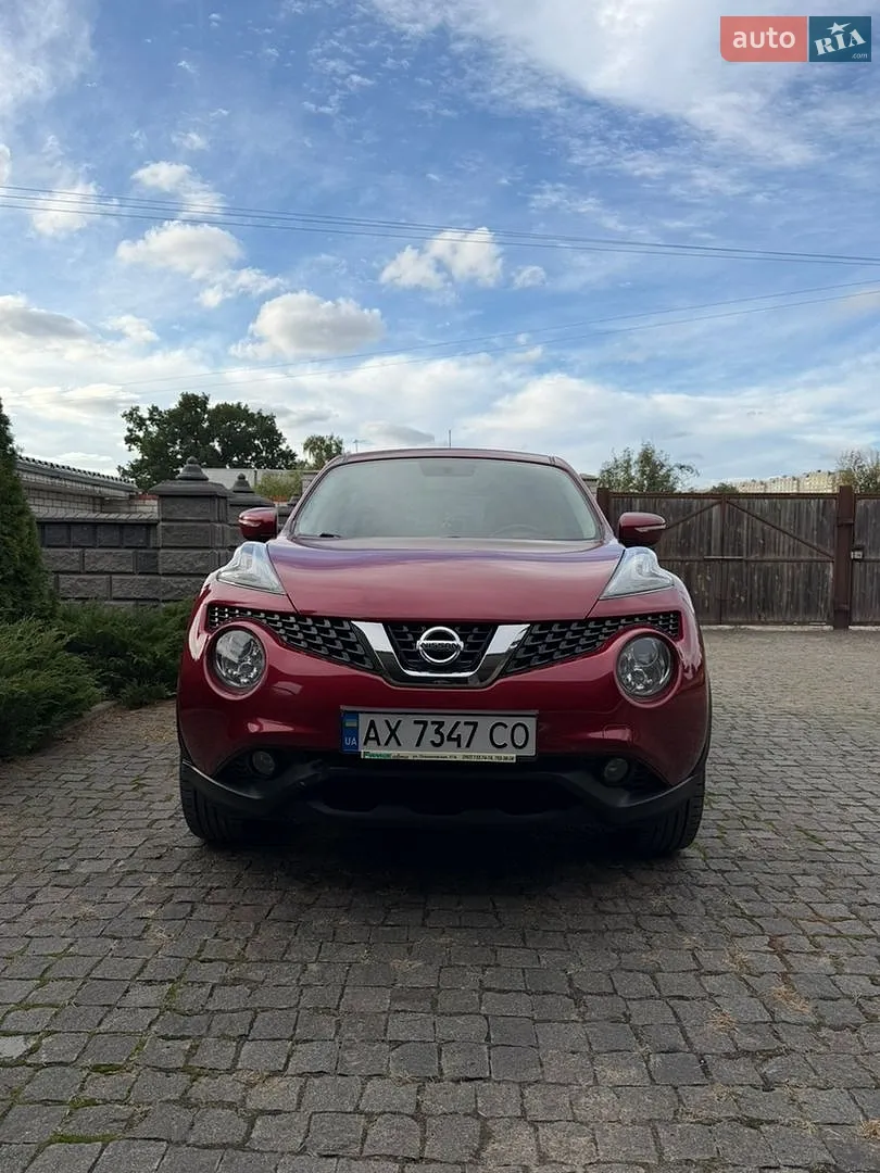 Nissan Juke, 2016