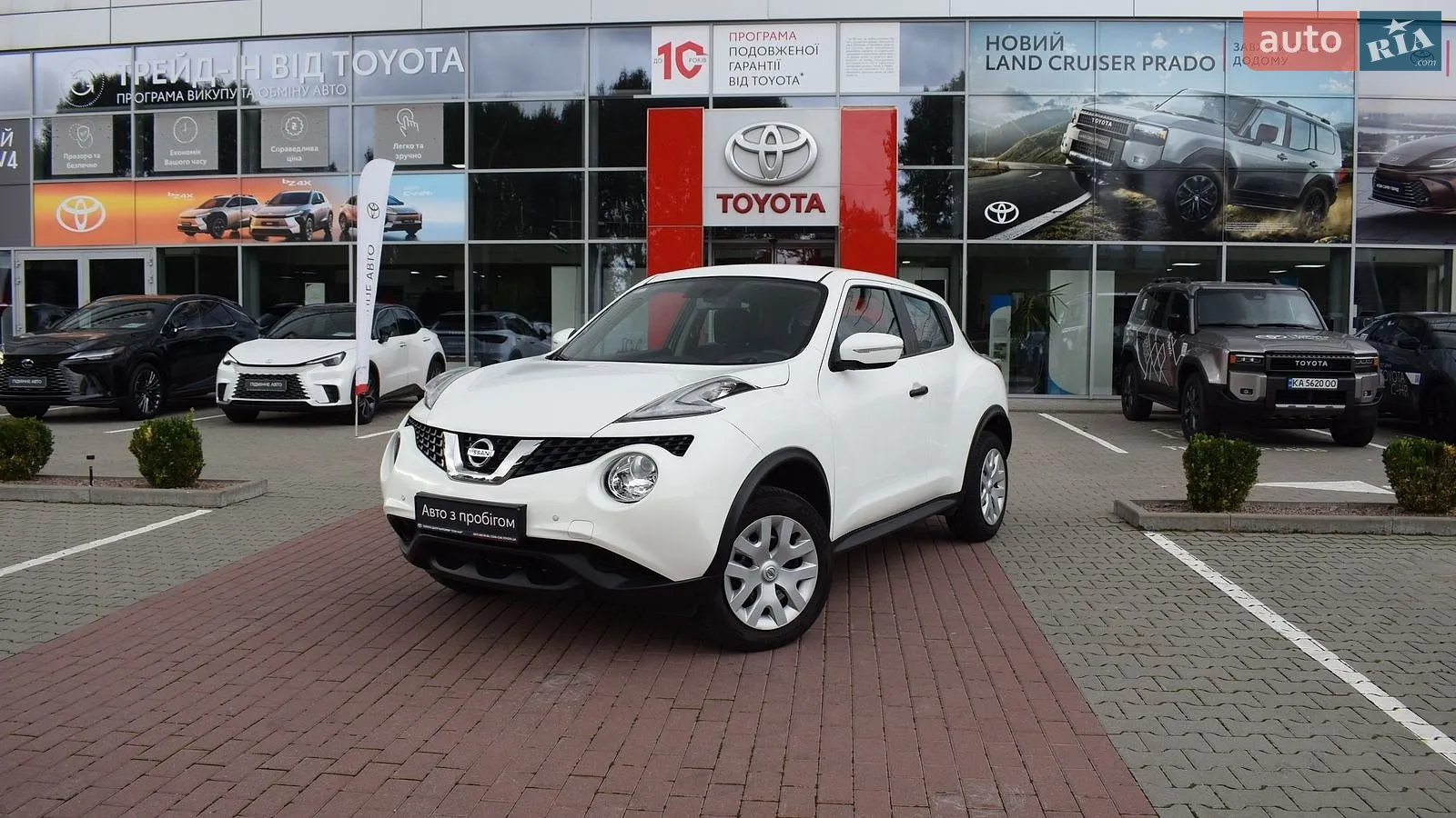 Nissan Juke, 2017