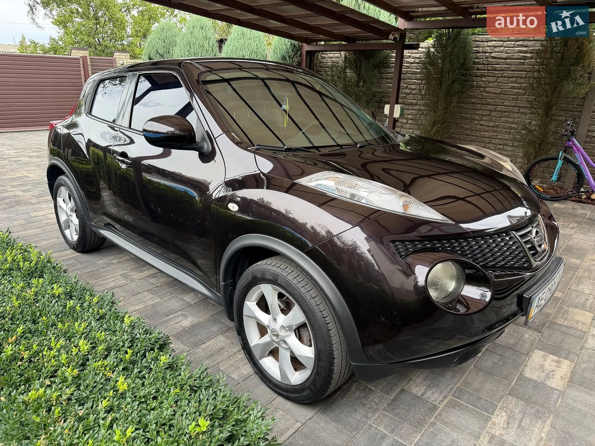 Nissan Juke, 2012