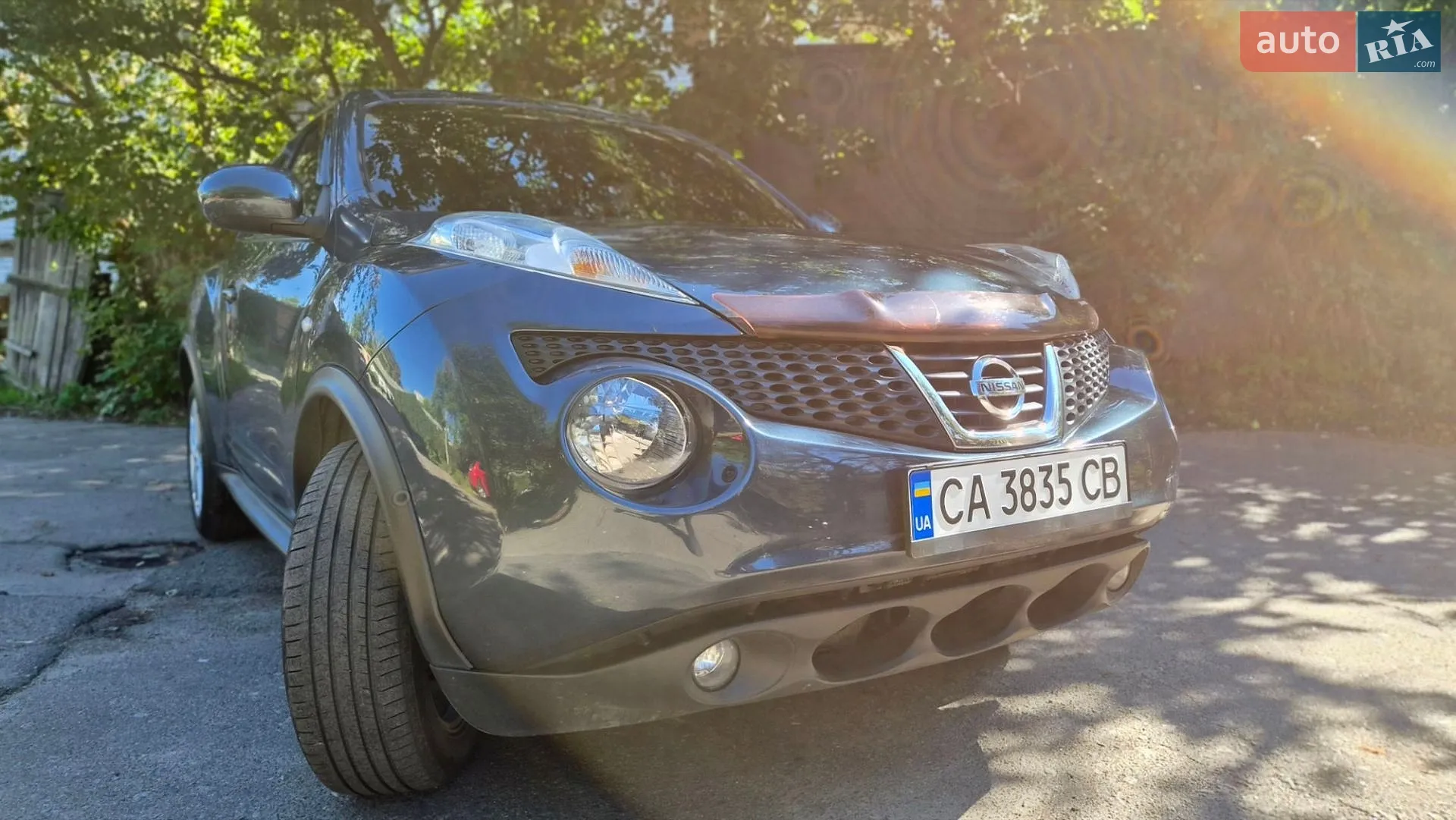 Nissan Juke, 2012