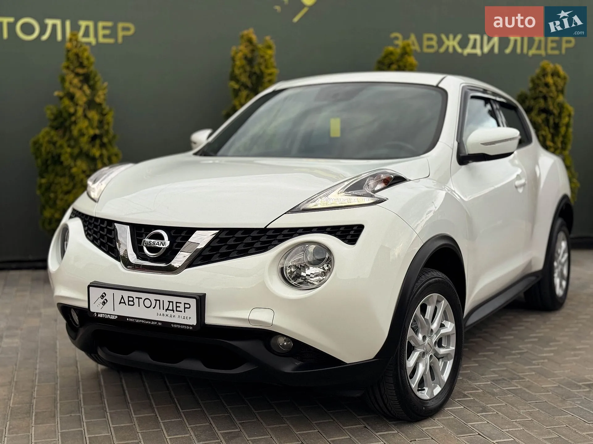 Nissan Juke, 2017