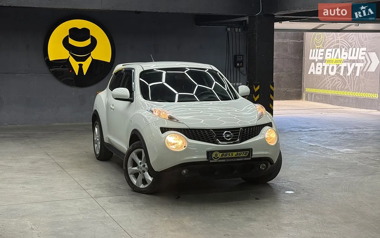 Nissan Juke, 2012
