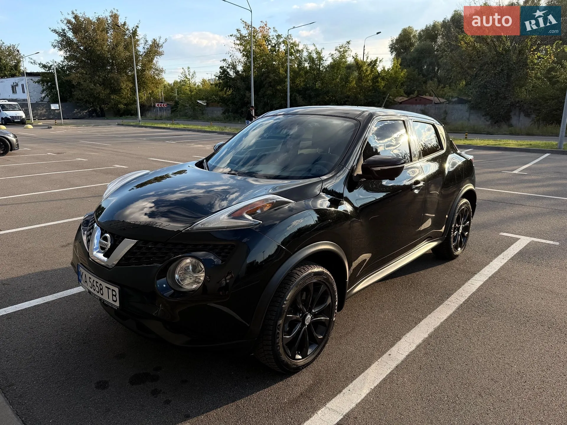 Nissan Juke 2016 — 1