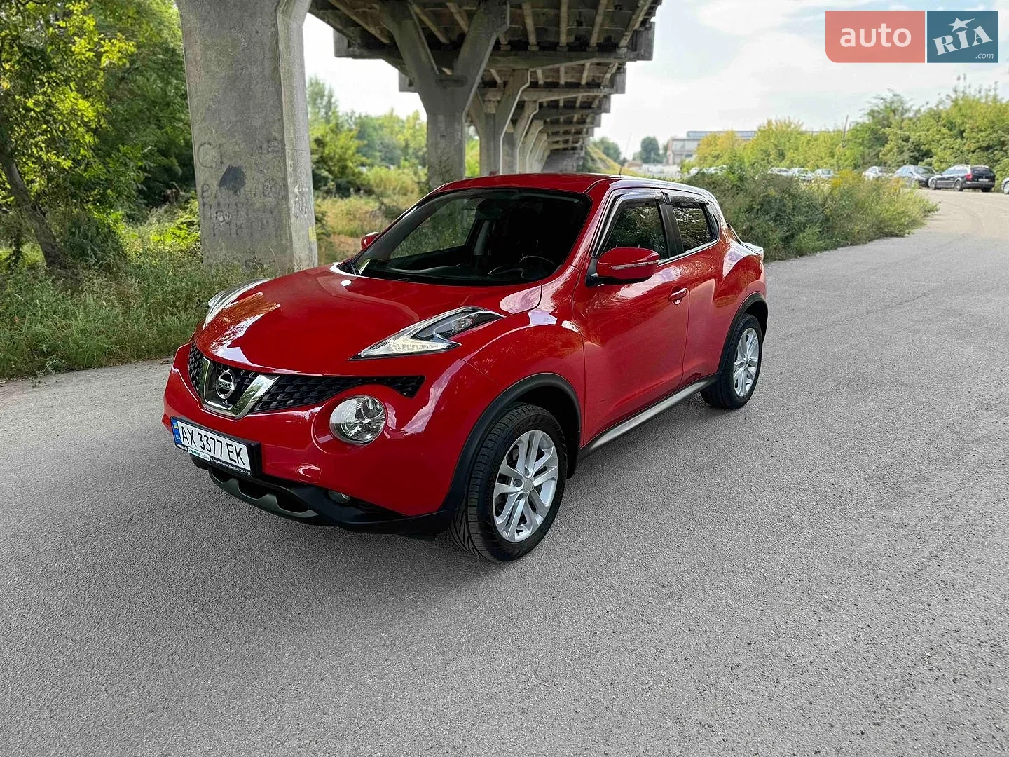 Nissan Juke, 2017